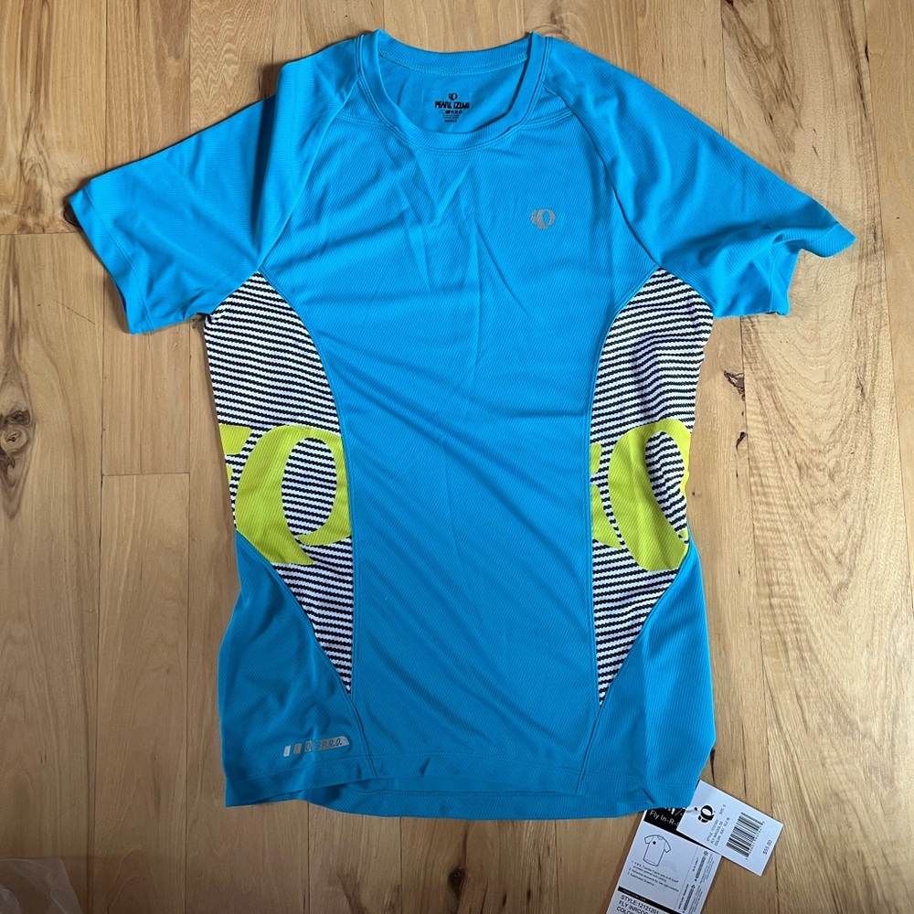 Pearl Izumi wicking tech Tshirt